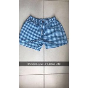 Chubbies men’s shorts